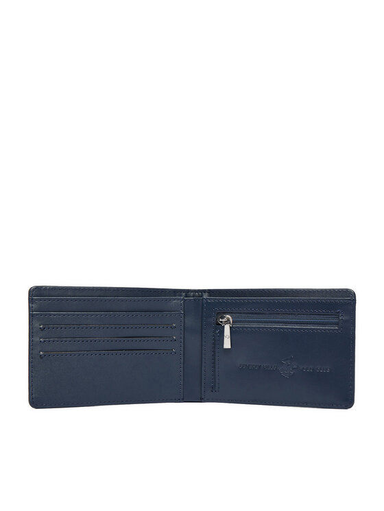 Beverly Hills Polo Club Beverly Hills Polo Club Портфейл CWBEO-BHPC-M1-001-AW26 Тъмносин