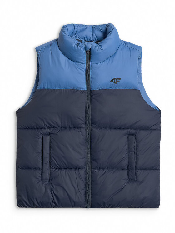 4F 4F Kamizelka OUTERWEAR Regular Fit