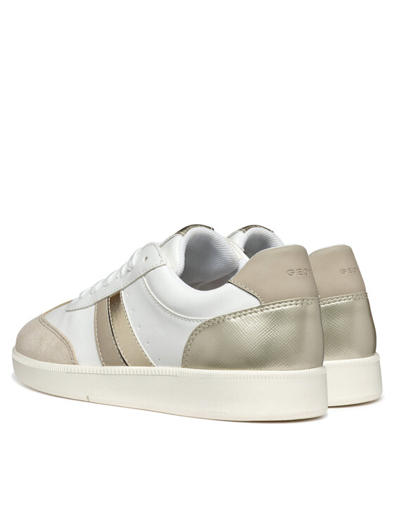Geox Geox Sneakers D Meleda D55UGB 05422 C1ZH6 Alb