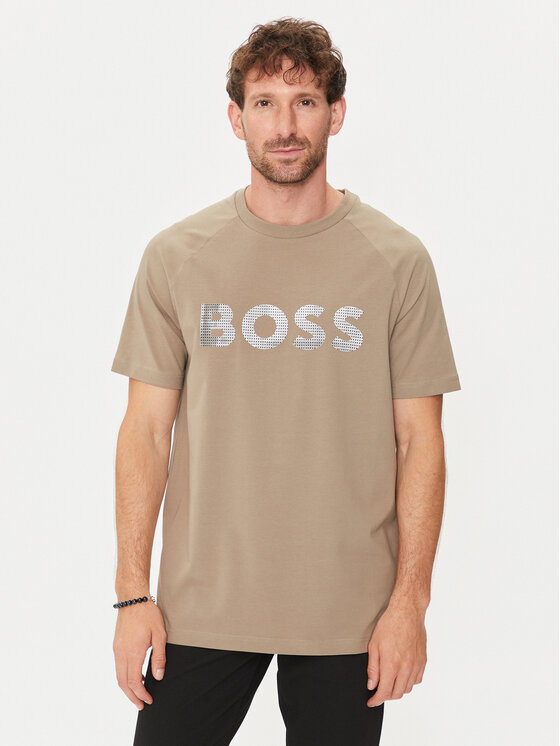 Boss T-shirt Teebero 1 50512999 Bež Regular Fit