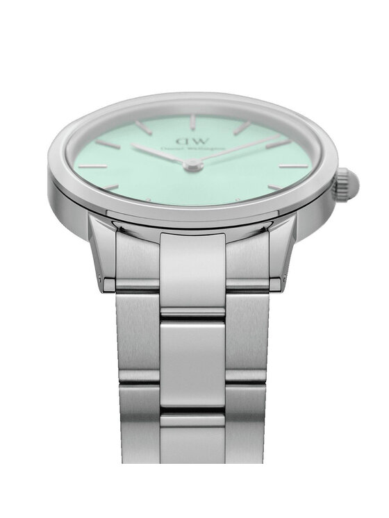 Daniel Wellington Daniel Wellington Zegarek DW00100539 Srebrny
