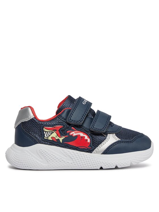 Geox Geox Sneakersy B Sprintye Boy B454UA 01454 C0735 S Tmavomodrá