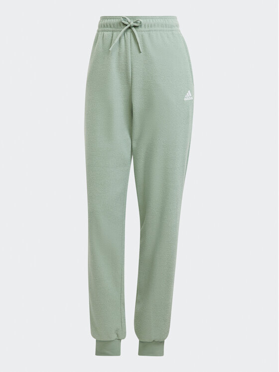 adidas adidas Pantaloni da tuta IR8372 Verde Regular Fit