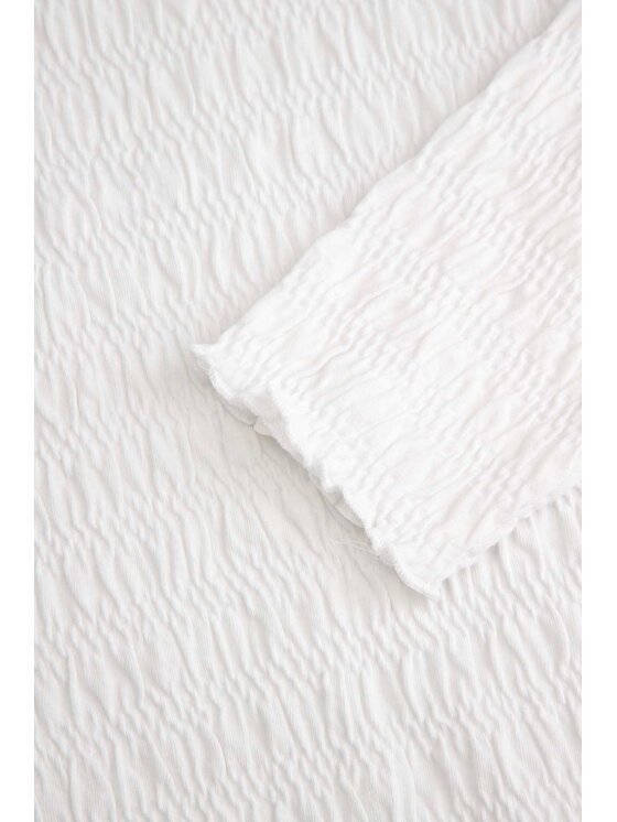 Coccodrillo Coccodrillo S dlhými rukávmi WC6143101BSG-001 Biela Regular Fit