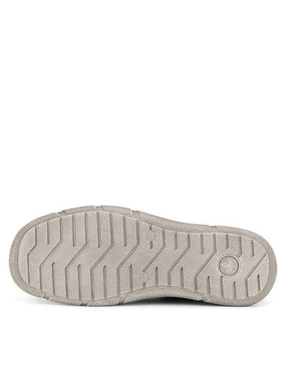 Rieker Rieker Sneakersy 04003-00 Czarny