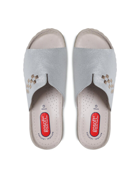 Go Soft Go Soft Natikače EST-2299-02 Srebrna