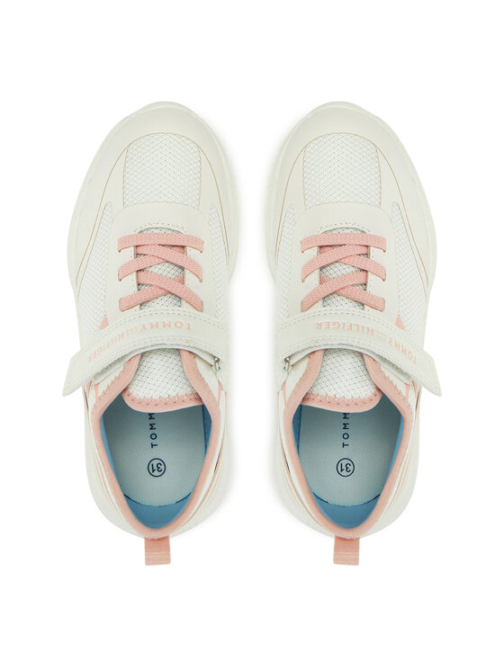 Tommy Hilfiger Tommy Hilfiger Laisvalaikio batai 33755-1697A704 S Balta