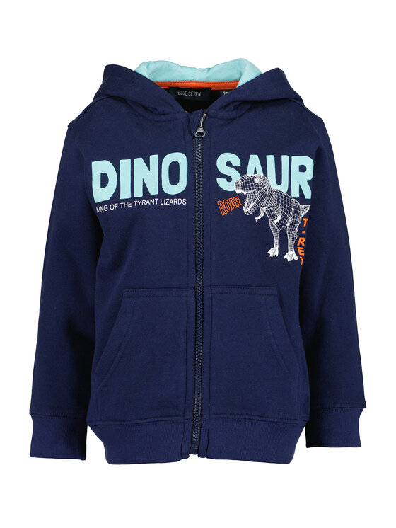 Blue Seven Blue Seven Pulóver 864704 X Sötétkék Regular Fit