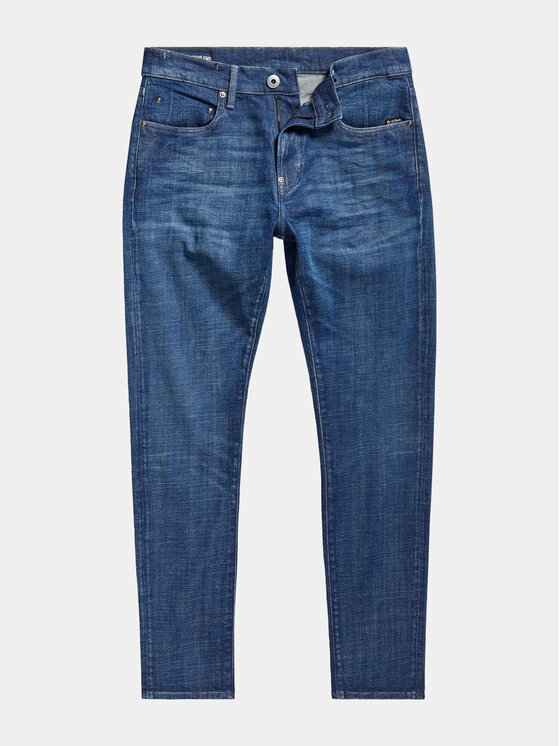 G-Star Raw G-Star Raw Jeans hlače Revend D20071-D441 Modra Skinny Fit