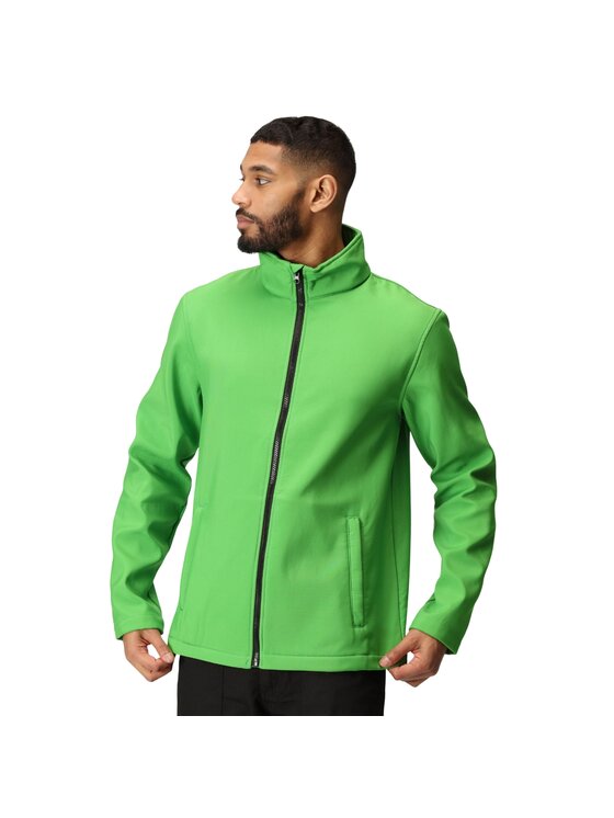 Regatta Regatta Kurtka outdoor Ablaze Printable Zielony Long Fit