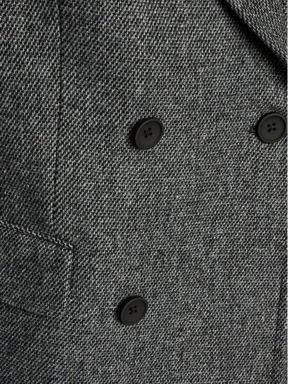 Sisley Sisley Übergangsmantel 262YSN02O Grau Regular Fit