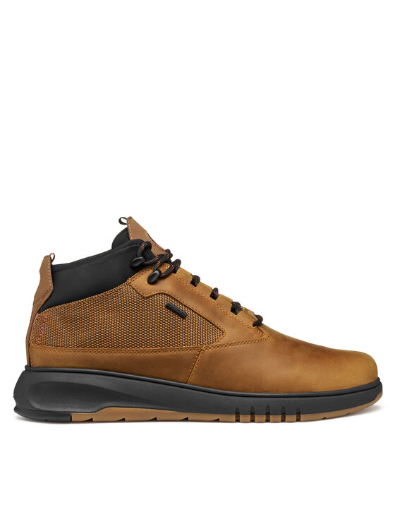 Geox Geox Schnürschuhe U Aerantis 4X4 B Abx U36APA 04511 C2002 Braun