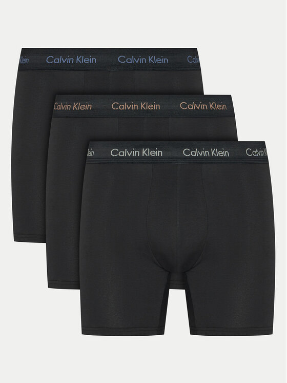 Komplet 3 par bokserek Calvin Klein Underwear