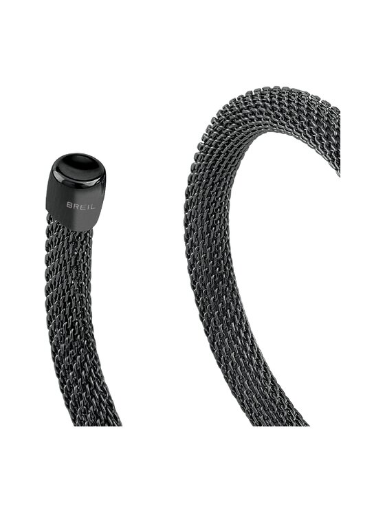 Breil Breil Bransoletka NEW SNAKE Czarny