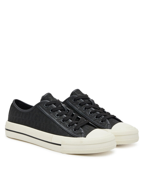Guess Guess Teniși FLPCAR FAL12 Negru