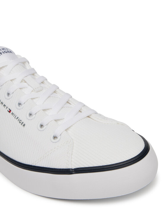 Tommy Hilfiger Tommy Hilfiger Teniși Hi Vulc Core Low Ii Mesh FM0FM05513 Alb