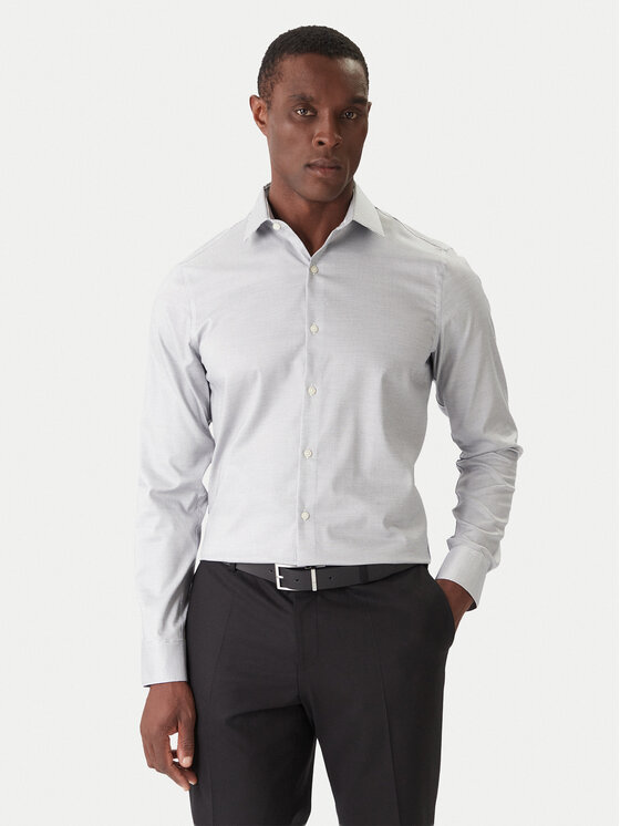 Calvin Klein Calvin Klein Košile LV019EU057 Modrá Slim Fit