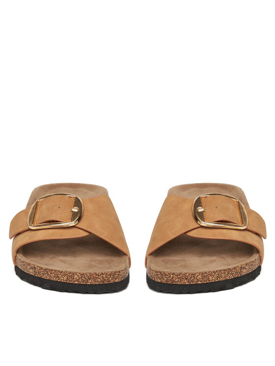 JENNY JENNY Παντόφλες LB-P1598-YLD Καφέ