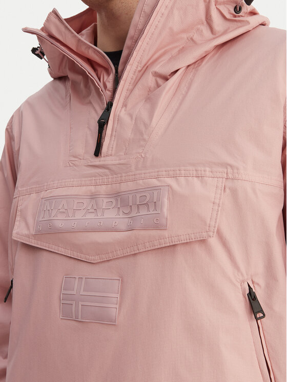 Napapijri Napapijri Anorak RF Next WB NP0A4FI3 Roza Loose Fit