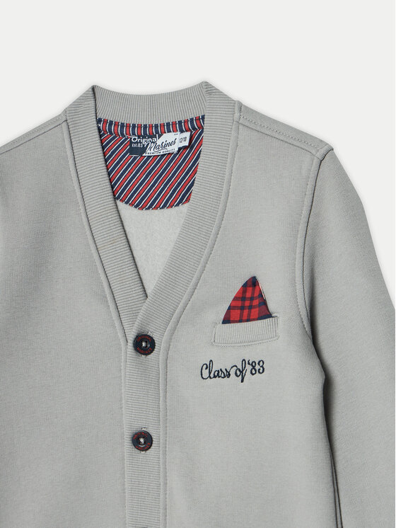 Original Marines Original Marines Суитшърт DEA0713NM Сив Regular Fit