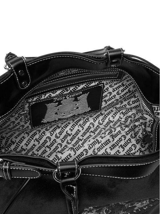 Juicy Couture Juicy Couture Torebka CEO-BIJXT8987WZC. Czarny