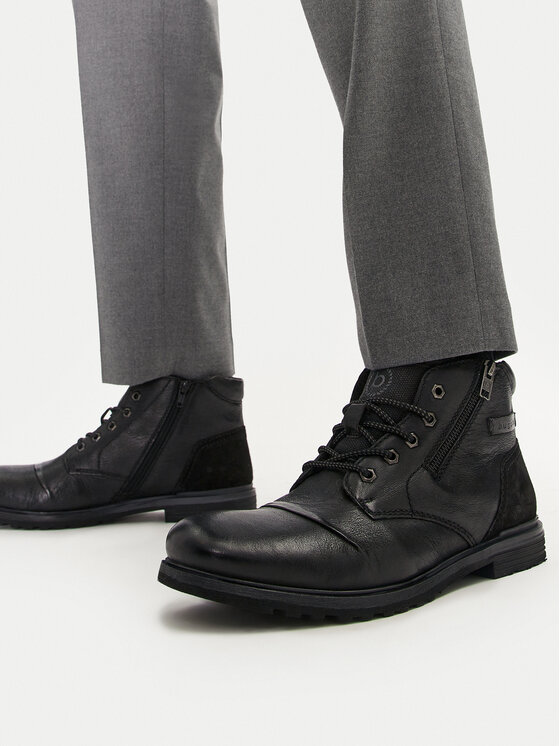 Bugatti Bugatti Schnürschuhe 325-A0U3H-3500 Schwarz