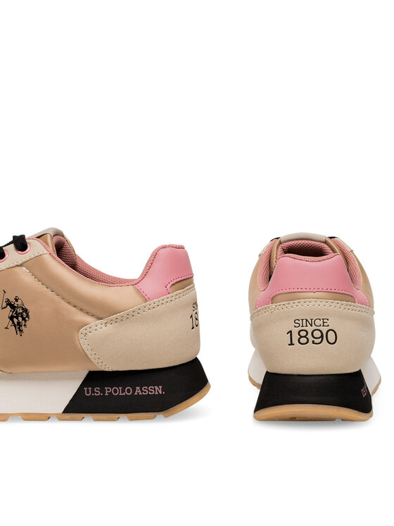 U.S. Polo Assn. U.S. Polo Assn. Tenisice KITTY002A Bež