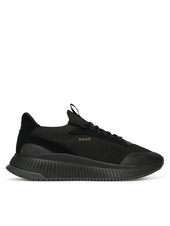 BOSS BOSS Sneakersy Mono 50523113 Čierna