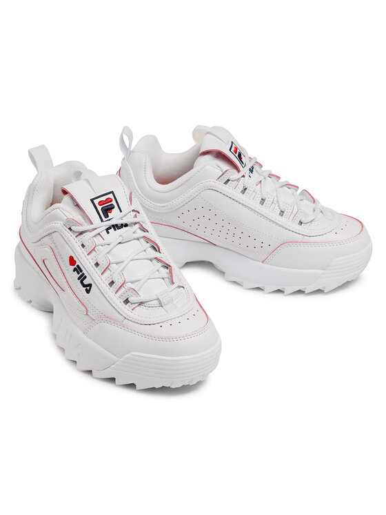 Fila Fila Sneakers Disruptor V-Day 1011241.92K Alb
