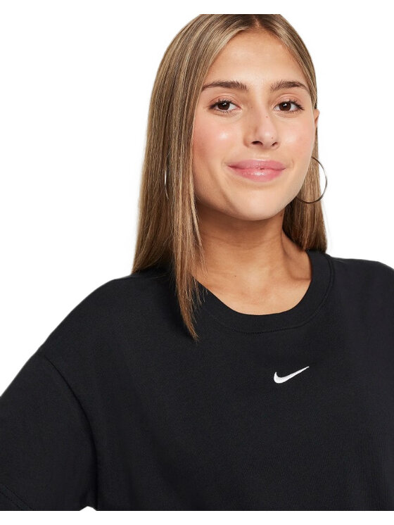 Nike Nike T-Shirt Sportswear Essential Czarny Regular Fit