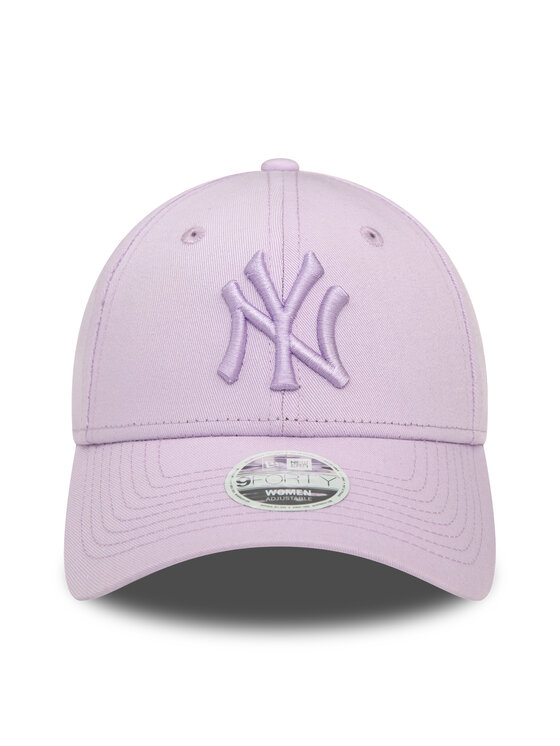 New Era New Era Czapka z daszkiem Wmns Le 940® Nyy 60424627 Fioletowy