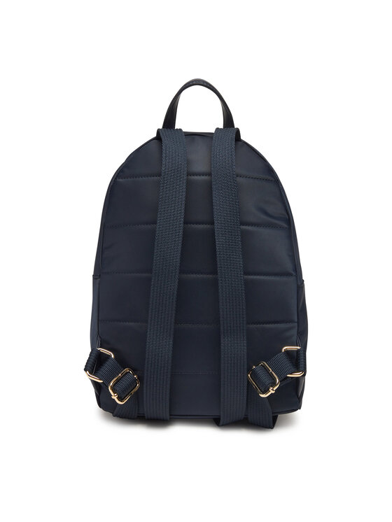 Tommy Hilfiger Tommy Hilfiger Seljakott Poppy Backpack Corp AW0AW17162 Tumesinine