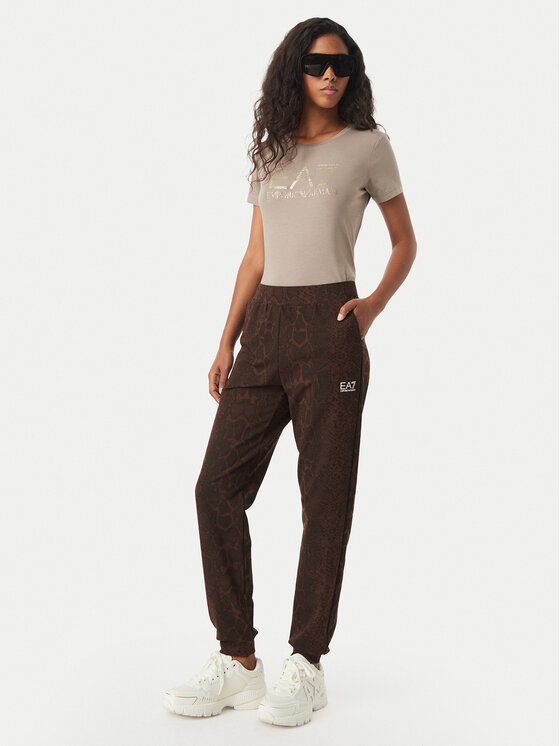EA7 Emporio Armani EA7 Emporio Armani Футболка 7W001443 AF10373 U6100 Бежевий Slim Fit