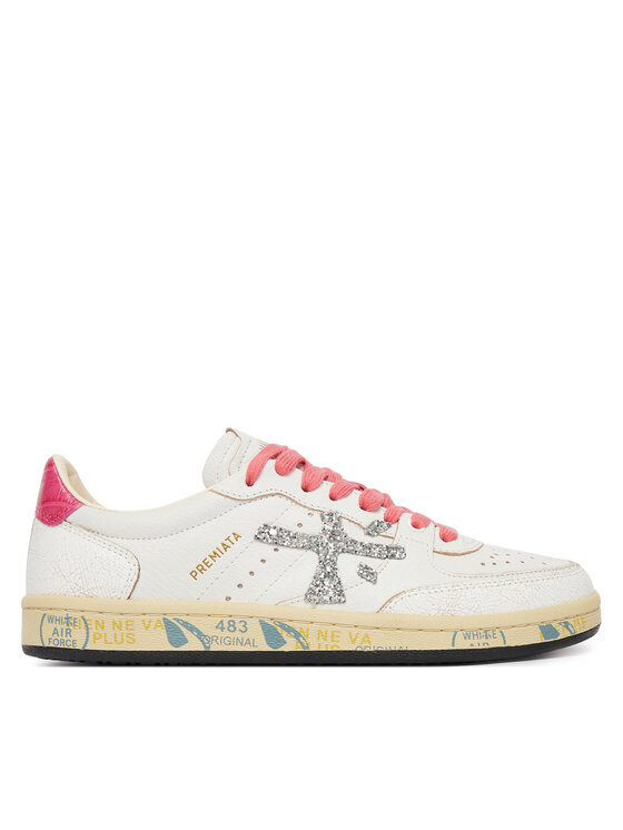 Premiata Sneakers Clayd Var 8168 Alb