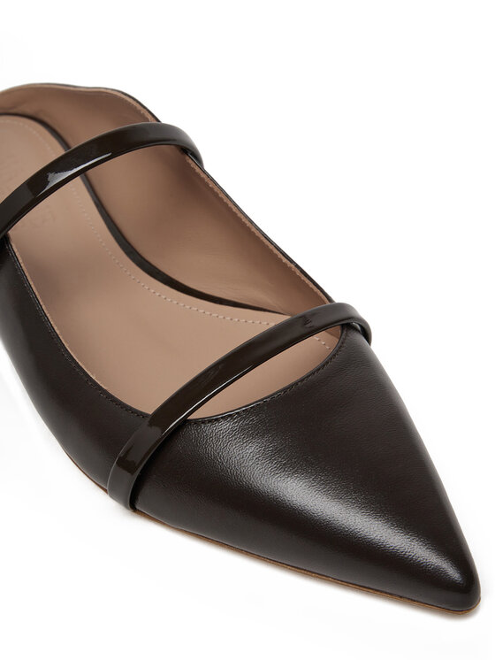 MALONE SOULIERS MALONE SOULIERS Klapki Maureen Flat 330 Brązowy