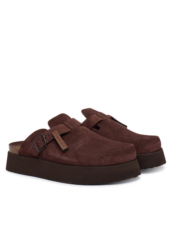 D.Franklin D.Franklin Ciabatte DFSH414005 Marrone