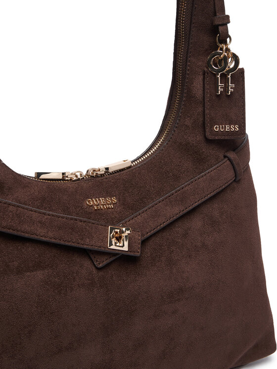 Guess Guess Torebka Ella HWSG97 54010 Brązowy