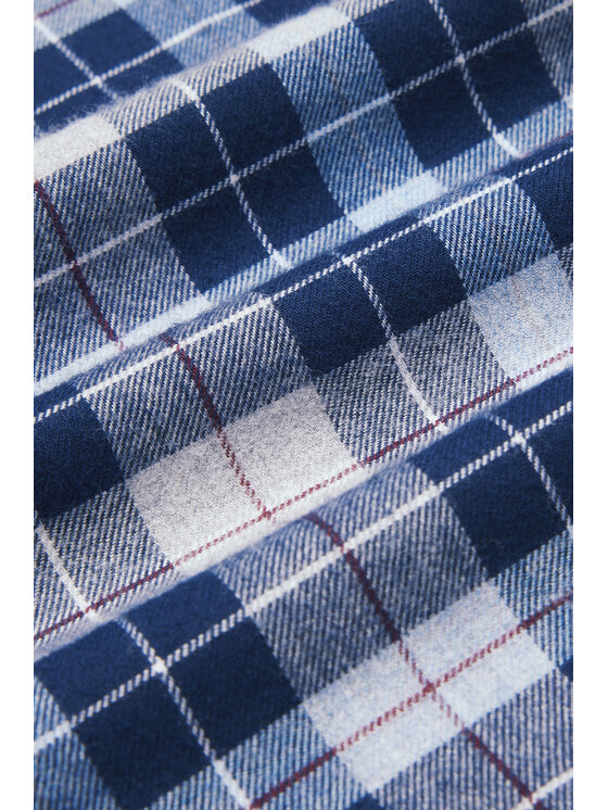 Lancerto Lancerto Koszula Carmelina KO073224000027 Granatowy Slim Fit