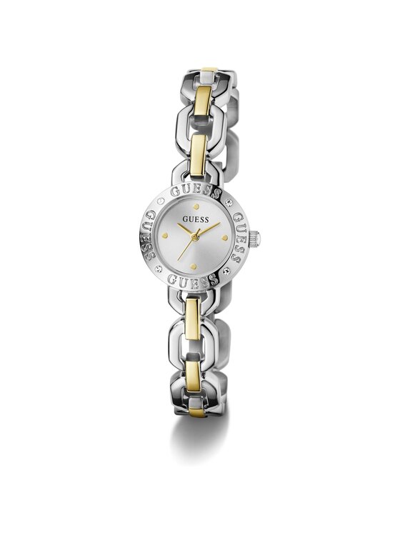 Guess Guess Zegarek GW1019L3 Srebrny
