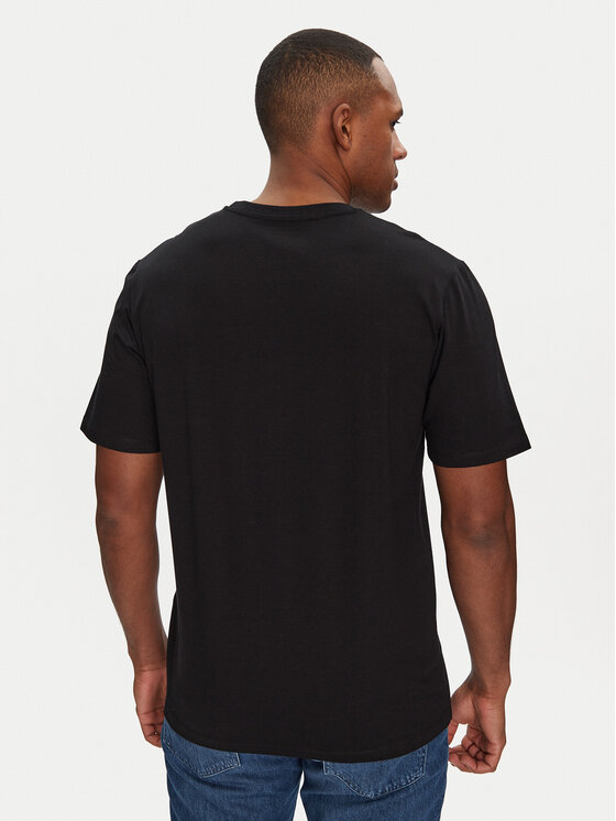 Jack&Jones Jack&Jones Majica Perfect 12268229 Črna Regular Fit