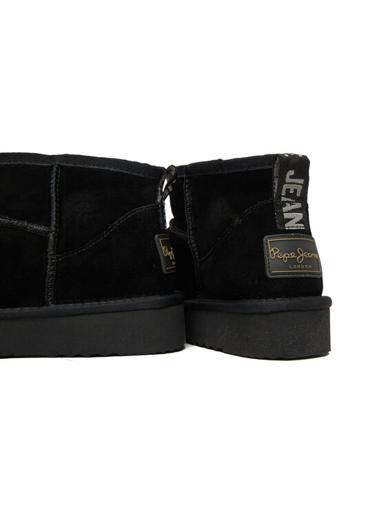 Pepe Jeans Pepe Jeans Stivali da neve Dissy Young W PLS50536 Nero