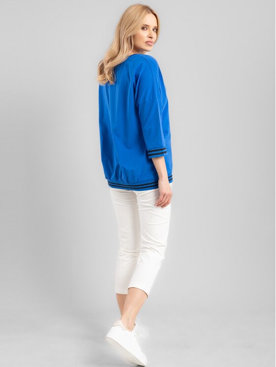 Perso Perso Halenka TLE240234F Modrá Regular Fit