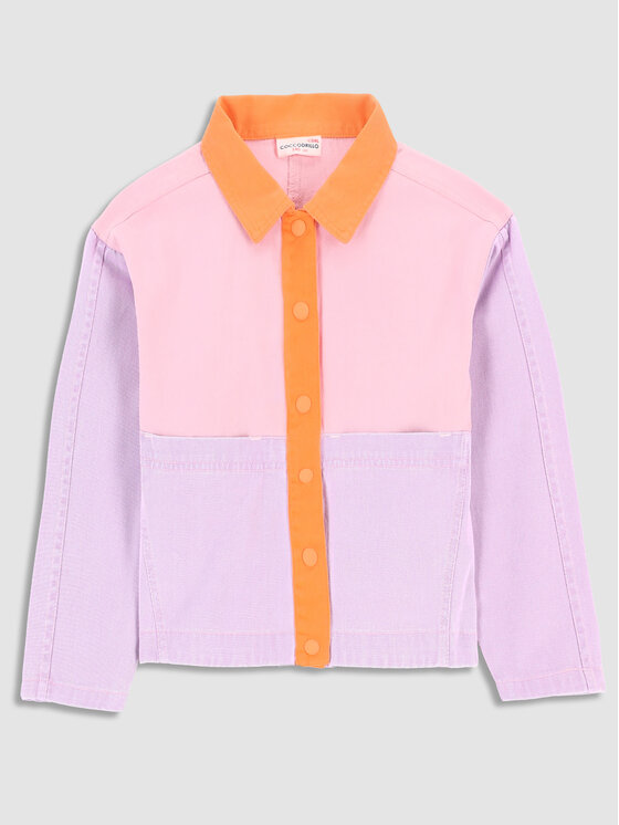Coccodrillo Coccodrillo Átmeneti kabát WC3152301RPJ Színes Regular Fit