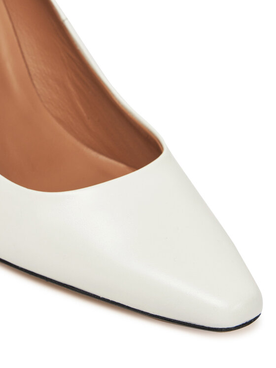 BOSS BOSS Scarpe stiletto Charlize 50536288 Bianco
