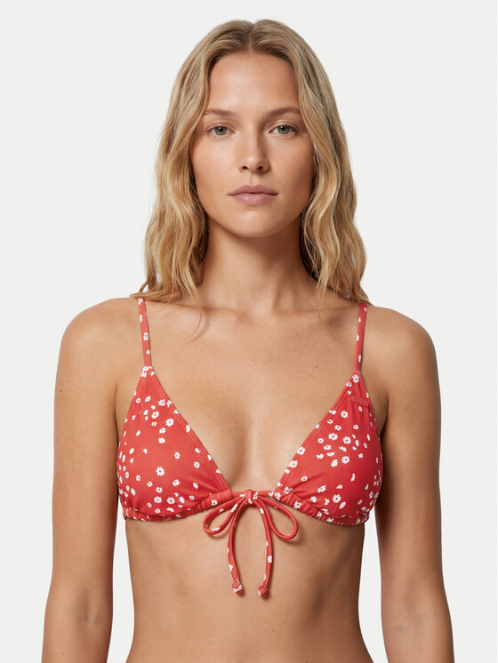 Roxy Roxy Gornji dio kupaćeg kostima Pt Beach Classics ERJX305421 Crvena