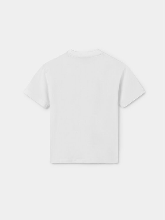 Mayoral Mayoral T-krekls 840 Balts Regular Fit