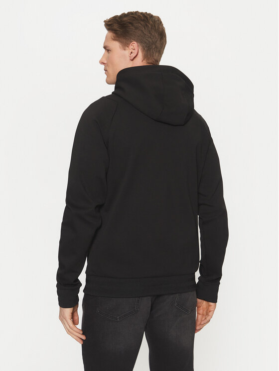 BOSS BOSS Felpa 50530969 Nero Regular Fit
