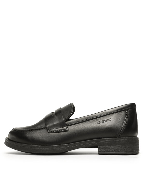 Geox Geox Loaferice Jr Agata D J3449D 00043 C9999 M Crna