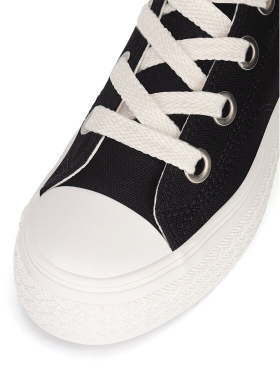 Jenny Fairy Jenny Fairy Sneakers aus Stoff WFA2916-1 Schwarz