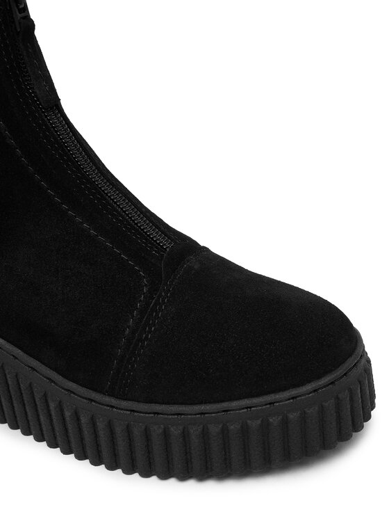 Marc O'Polo Marc O'Polo Schnürschuhe SS2M3031 Schwarz